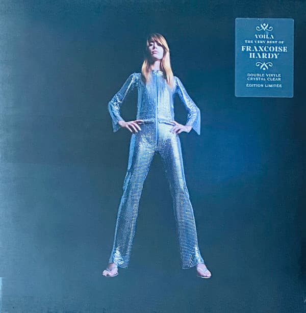 HARDY,FRANÇOISE – HARDY,FRANÇOISE – VOILA ! THE VERY BEST OF (140 GR 12" CLEAR-LTD.)