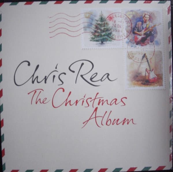 REA,CHRIS – REA,CHRIS – THE CHRISTMAS ALBUM (140 GR 12")