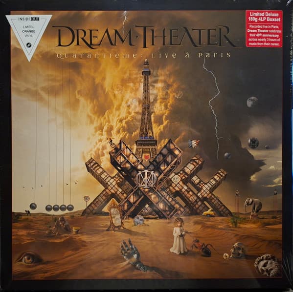 DREAM THEATER – DREAM THEATER – QUARANTIEME: LIVE A PARIS