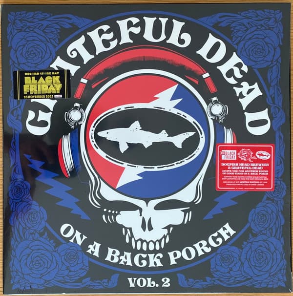 GRATEFUL DEAD – GRATEFUL DEAD – ON A BACK PORCH VOL. 2 (180 GR 12" -LTD.)