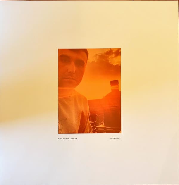 FRED AGAIN.. – FRED AGAIN.. – ACTUAL LIFE 2 PIANO (140 GR 12" MAGNOLIA-LTD.)