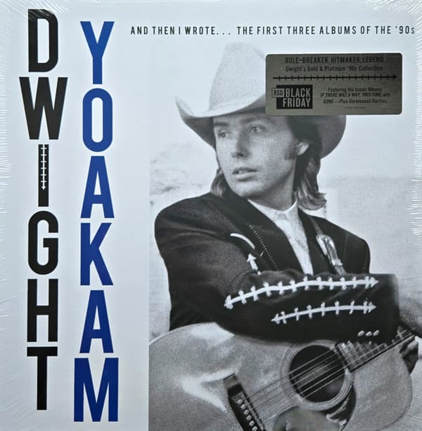YOAKAM,DWIGHT – YOAKAM,DWIGHT – THE '90S ALBUMS (140 GR 12" -LTD.)