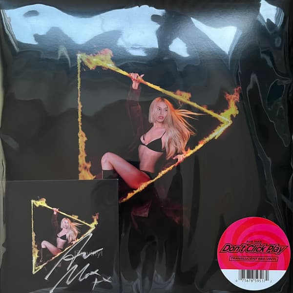 MAX,AVA – MAX,AVA – DON'T CLICK PLAY (140 GR 12" RED)