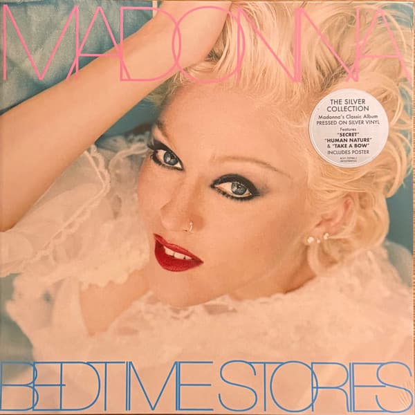 MADONNA – MADONNA – BEDTIME STORIES (140 GR 12" SILVER-LTD.)