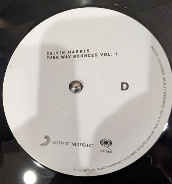 HARRIS, CALVIN – FUNK WAV BOUNCES VOL.1