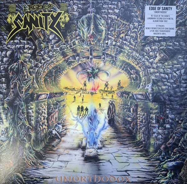 EDGE OF SANITY – EDGE OF SANITY – UNORTHODOX