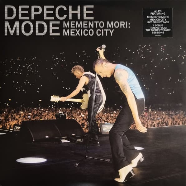 DEPECHE MODE – MEMENTO MORI: MEXICO CITY