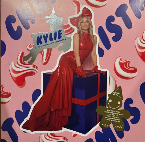 MINOGUE,KYLIE – MINOGUE,KYLIE – KYLIE CHRISTMAS 10TH ANN. (140 GR 12" RED-LTD.)