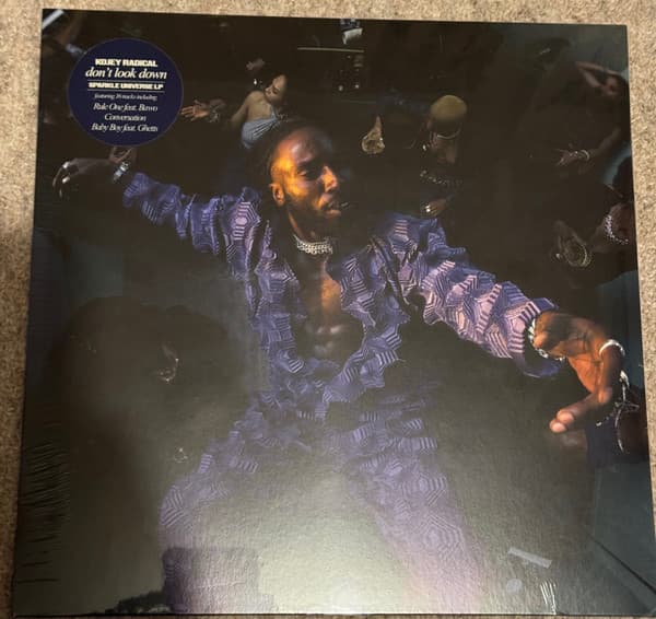KOJEY RADICAL – KOJEY RADICAL – DON'T LOOK DOWN (140 GR 12" B&W INDIE EXCL-LTD.)