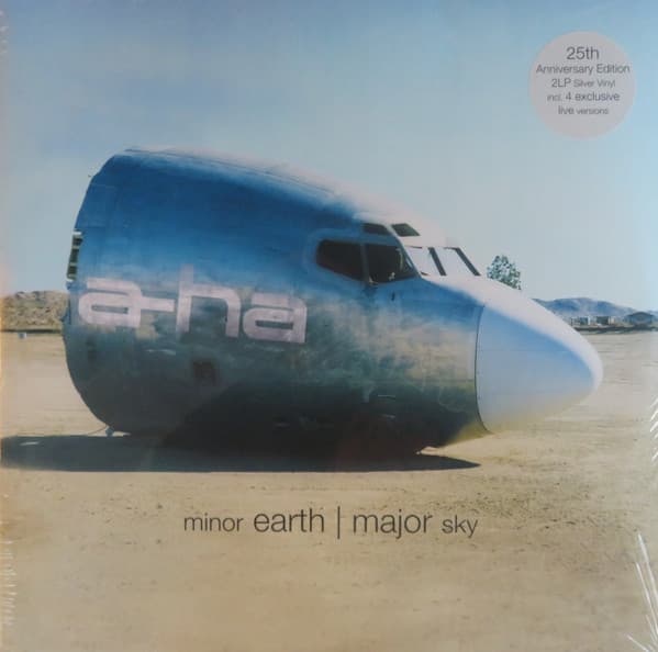 A-HA – A-HA – MINOR EARTH, MAJOR SKY (25TH ANN.) (SILVER-LTD.)