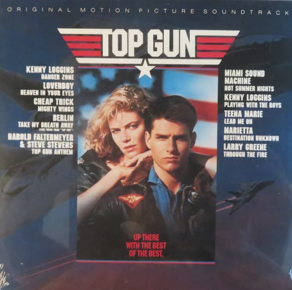 VARIOUS – VARIOUS – TOP GUN