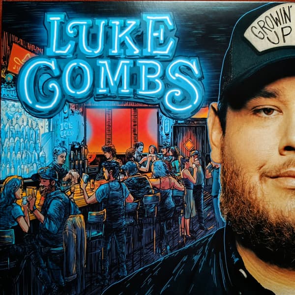 COMBS, LUKE – COMBS, LUKE – GROWIN' UP