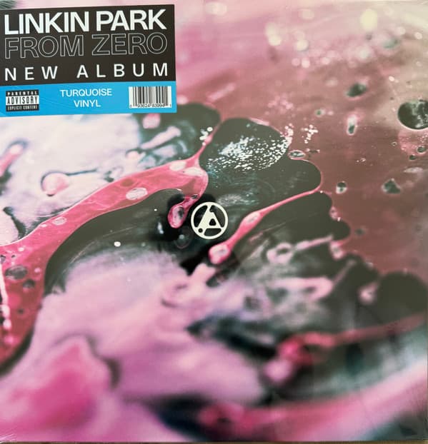 LINKIN PARK – LINKIN PARK – FROM ZERO (140 GR 12" TRANSPARENT PETROL)