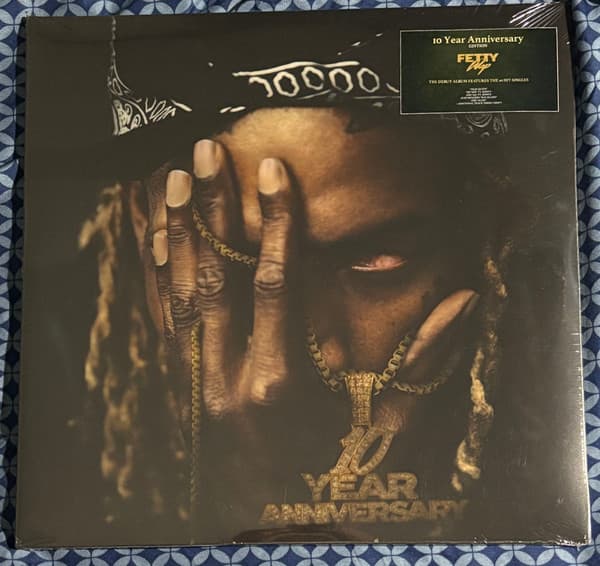 FETTY WAP – FETTY WAP – FETTY WAP (140 GR 12" RED-LTD.)