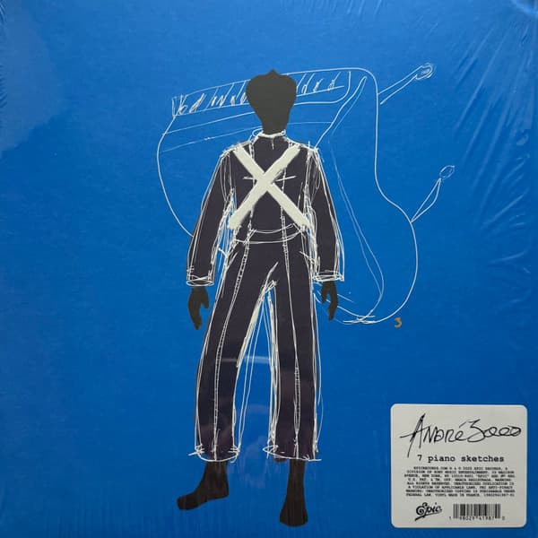 ANDRE 3000 – ANDRE 3000 – 7 PIANO SKETCHES