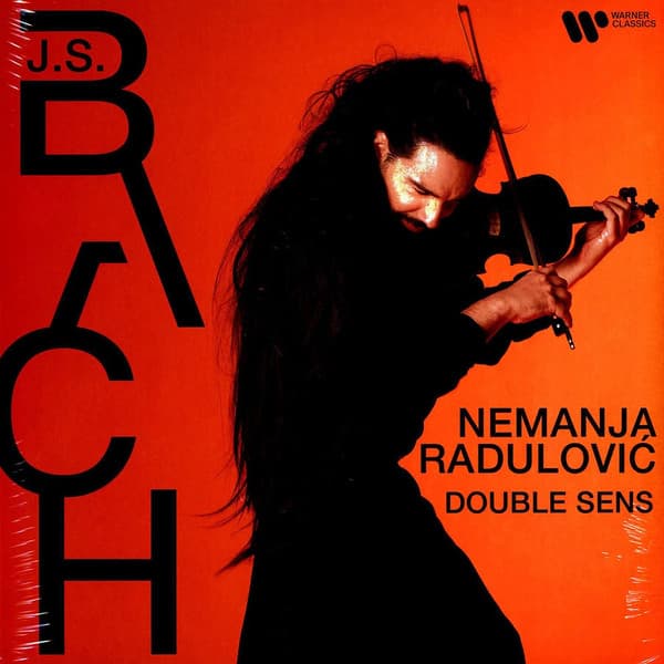 BACH: HEGEDŰVERSENYEK – BACH: HEGEDŰVERSENYEK – NEMANJA RADULOVIC
