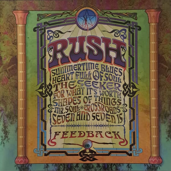 RUSH – RUSH – FEEDBACK (180 GR 12" -LTD.)