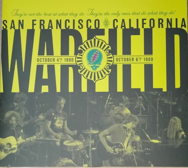 GRATEFUL DEAD – GRATEFUL DEAD – THE WARFIELD, OCT 4 & 6, 1980 (180 GR 12"-LTD.)
