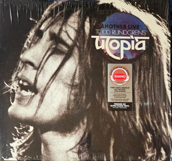 UTOPIA – UTOPIA – ANOTHER LIVE (140 GR 12" CLEAR-LTD.)