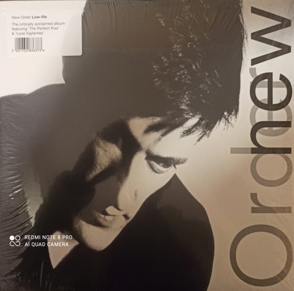 NEW ORDER – NEW ORDER – LOW-LIFE (140 GR 12" )