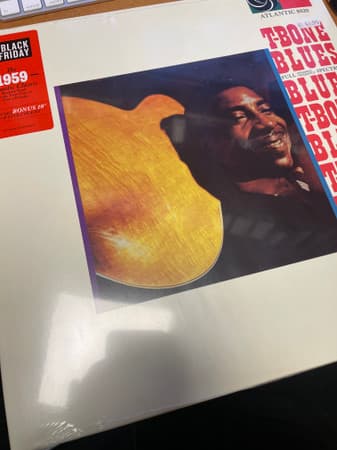 T-BONE WALKER – T-BONE WALKER – T-BONE BLUES LP+10" (LTD.)