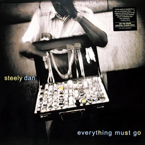 STEELY DAN – STEELY DAN – EVERYTHING MUST GO (180 GR 12" CLEAR-LTD.)
