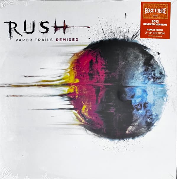 RUSH – RUSH – VAPOR TRAILS (180 GR 12" -LTD.)