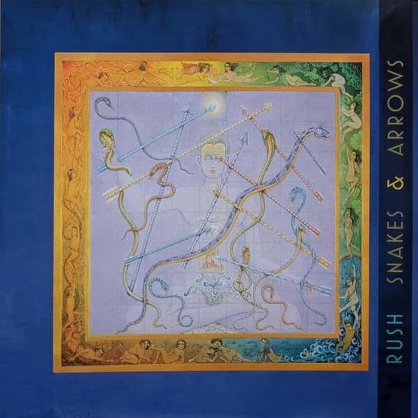RUSH – RUSH – SNAKES & ARROWS (180 GR 12" -LTD.)