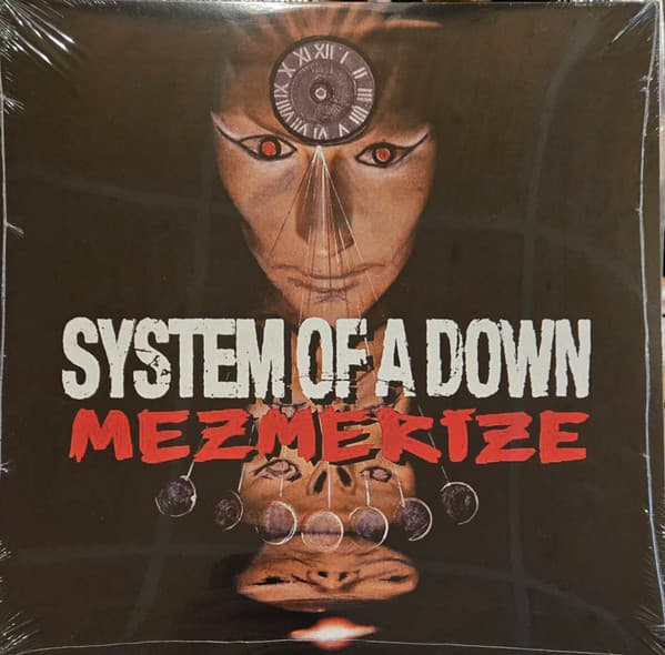 SYSTEM OF A DOWN – SYSTEM OF A DOWN – MEZMERIZE