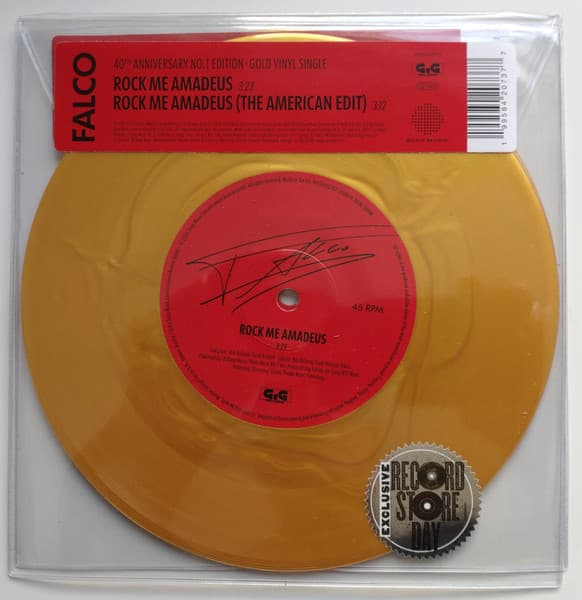 FALCO – FALCO – 7-ROCK ME AMADEUS