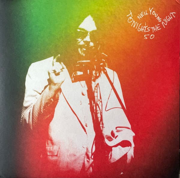 YOUNG,NEIL – YOUNG,NEIL – TONIGHT'S THE NIGHT (140 GR 12" -LTD.)