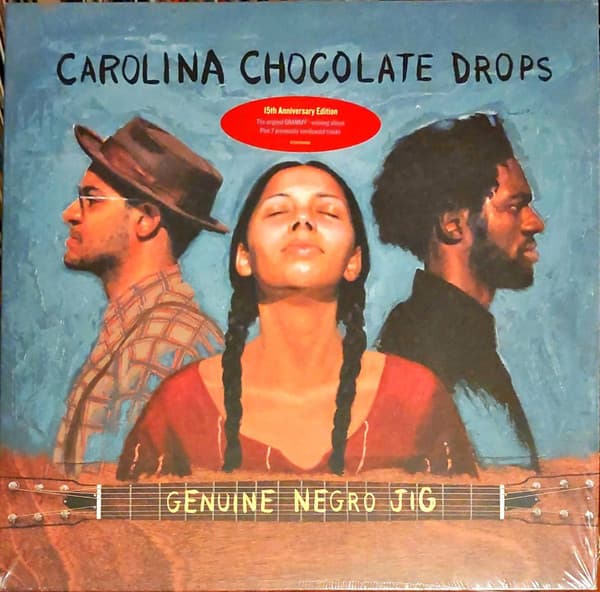 CAROLINA CHOCOLATE DROPS – CAROLINA CHOCOLATE DROPS – GENUINE NEGRO JIG (140 GR 12")