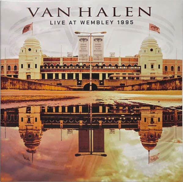 VAN HALEN – VAN HALEN – LIVE AT WEMBLEY (140 GR 12" -LTD.)