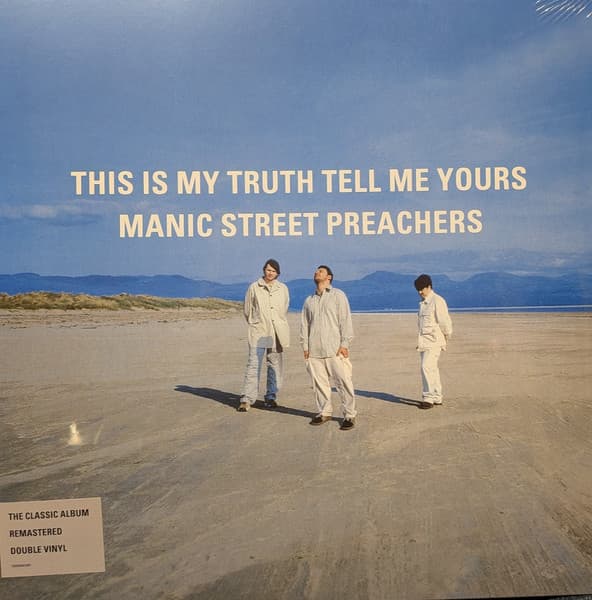 MANIC STREET PREACHERS – MANIC STREET PREACHERS – THIS IS MY TRUTH TELL ...