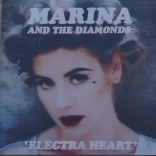 MARINA AND THE DIAMONDS – MARINA AND THE DIAMONDS – ELECTRA HEART