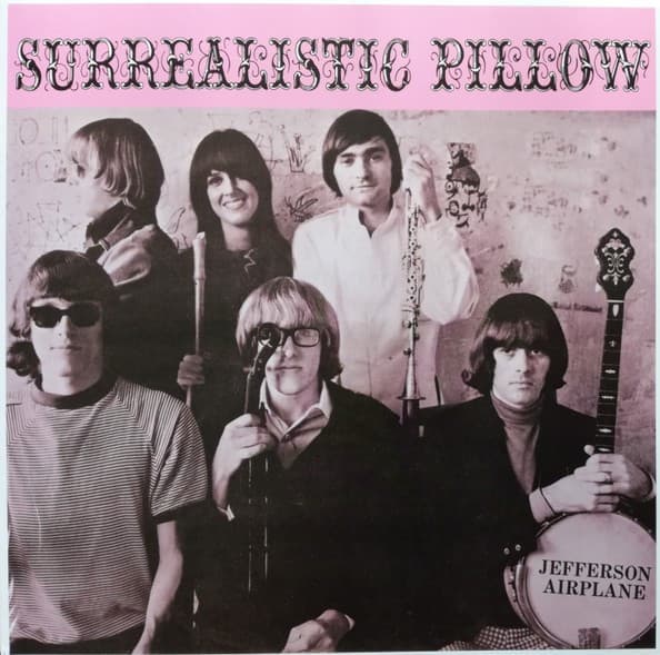 JEFFERSON AIRPLANE – JEFFERSON AIRPLANE – SURREALISTIC PILLOW