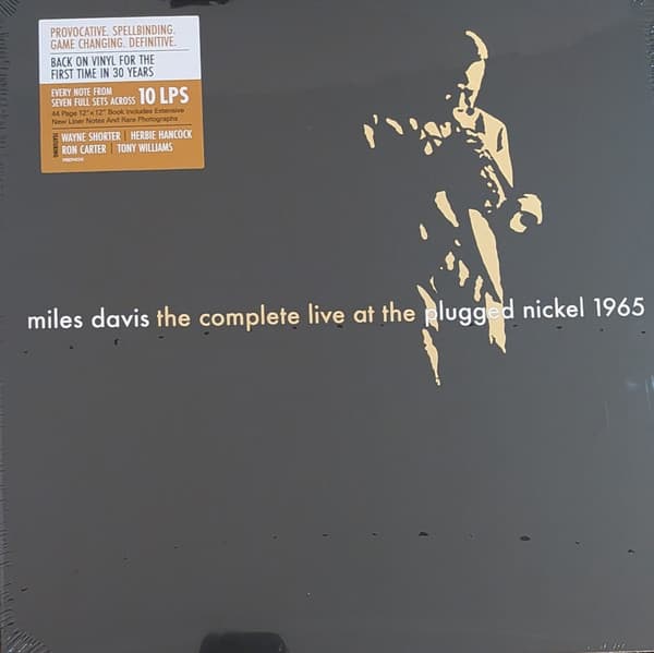 DAVIS, MILES – DAVIS, MILES – COMPLETE PLUGGED NICKE...