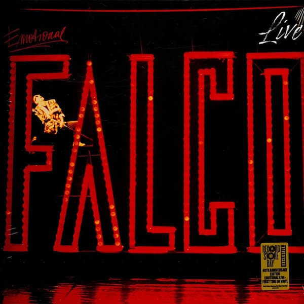 FALCO – FALCO – EMOTIONAL (LIVE) (140 GR 12" GOLD-LTD.)