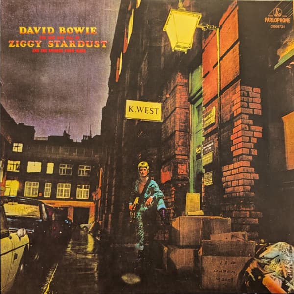 BOWIE,DAVID – BOWIE,DAVID – THE RISE AND FALL OF ZIGGY STARUST