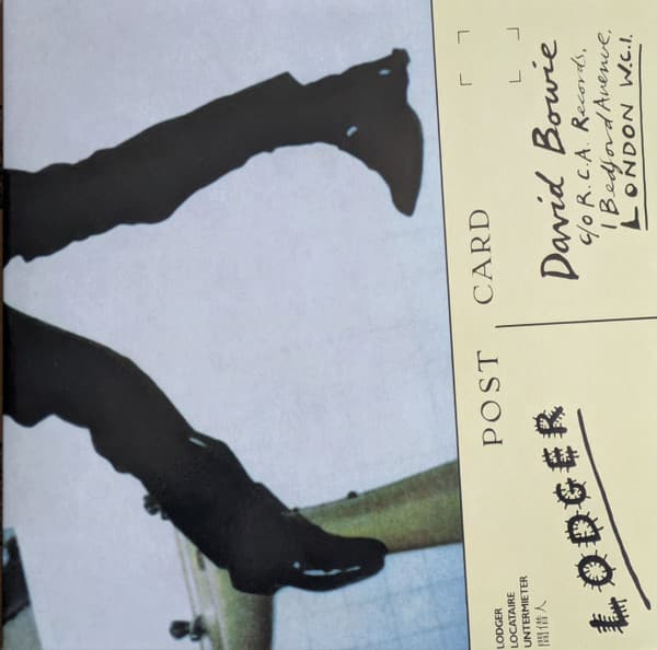 BOWIE,DAVID – BOWIE,DAVID – LODGER (180 GR 12")