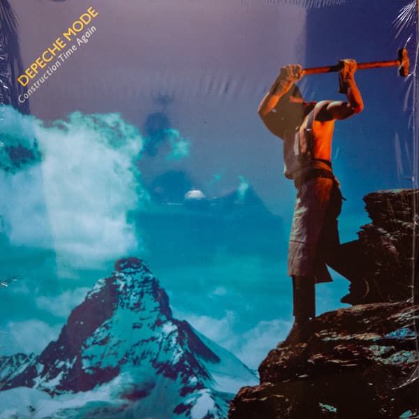 DEPECHE MODE – DEPECHE MODE – CONSTRUCTION TIME AGAIN