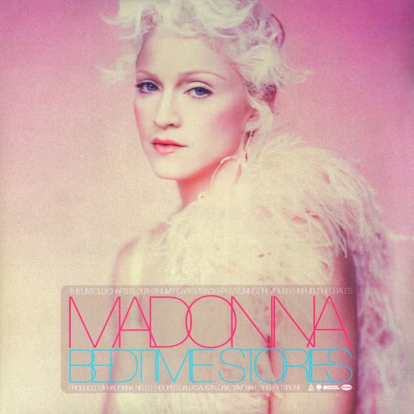 MADONNA – MADONNA – BEDTIME STORIES (THE UNTOLD CHAPTER) (180 GR 12")