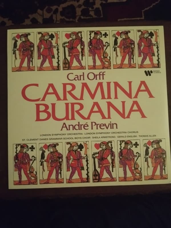 ORFF: CARMINA BURANA – ORFF: CARMINA BURANA – ANDRÉ PREVIN