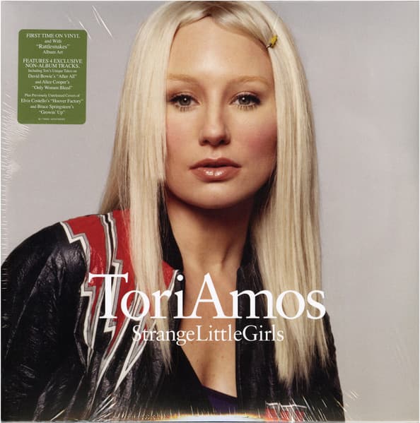 AMOS,TORI – AMOS,TORI – STRANGE LITTLE GIRLS (140 GR 12")