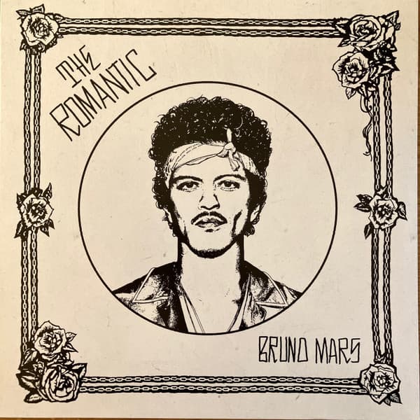 MARS,BRUNO – MARS,BRUNO – THE ROMANTIC (140 GR 12")