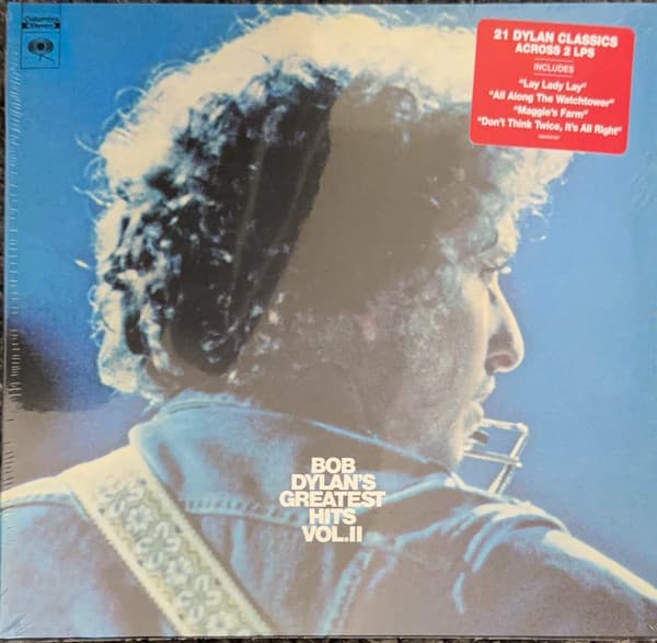 DYLAN, BOB – DYLAN, BOB – GREATEST HITS VOL. II