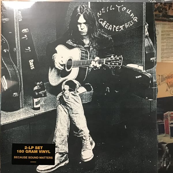 YOUNG,NEIL – YOUNG,NEIL – GREATEST HITS (180 GR 12")