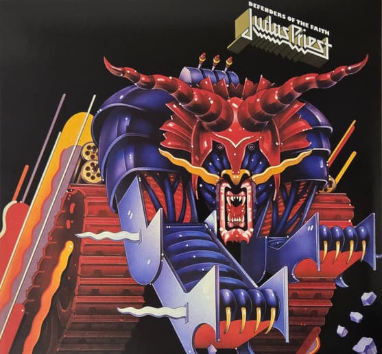JUDAS PRIEST – JUDAS PRIEST – DEFENDERS OF THE FAITH
