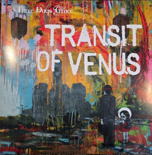 THREE DAYS GRACE – TRANSIT OF VENUS