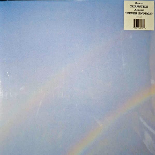 TURNSTILE – TURNSTILE – NEVER ENOUGH (140 GR 12")